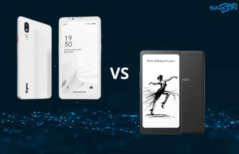 máy đọc sách smartphone