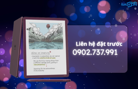 đặt mua kindle scribe colorsoft