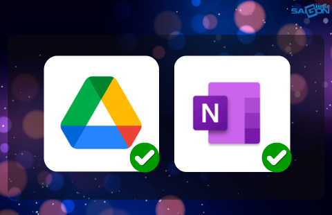 kindle scribe colorsoft support google drive and onenote