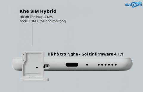 palma 2 pro hỗ trợ nghe gọi