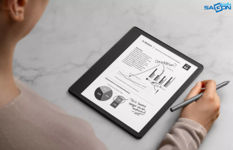 viết trực tiếp lên pdf kindle scribe