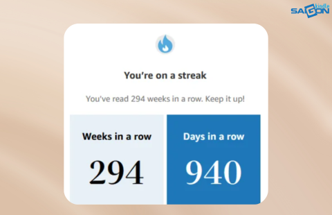 Kindle Reading Insights