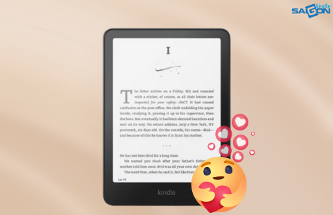 Thống kê đọc sách trên Kindle
