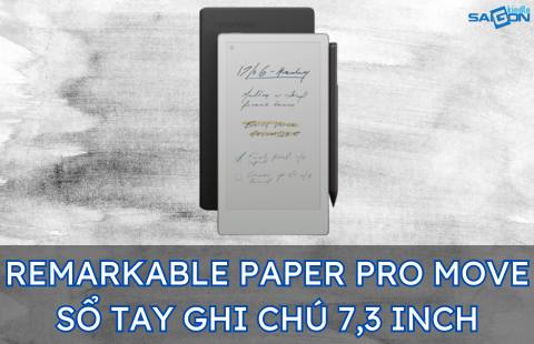 sổ tay REMARKABLE PAPER PRO MOVE