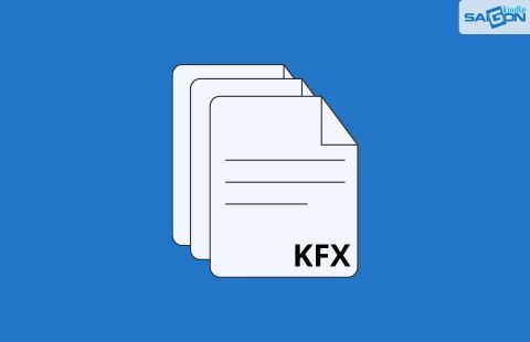 định dạng kfx