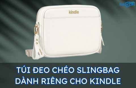 túi đeo chéo kindle