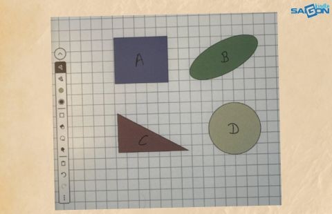 tính năng smart shapes trên kindle scribe
