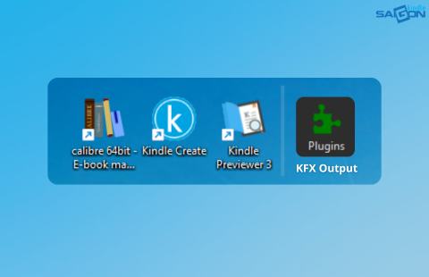 sửa lỗi khoảng trắng kindle
