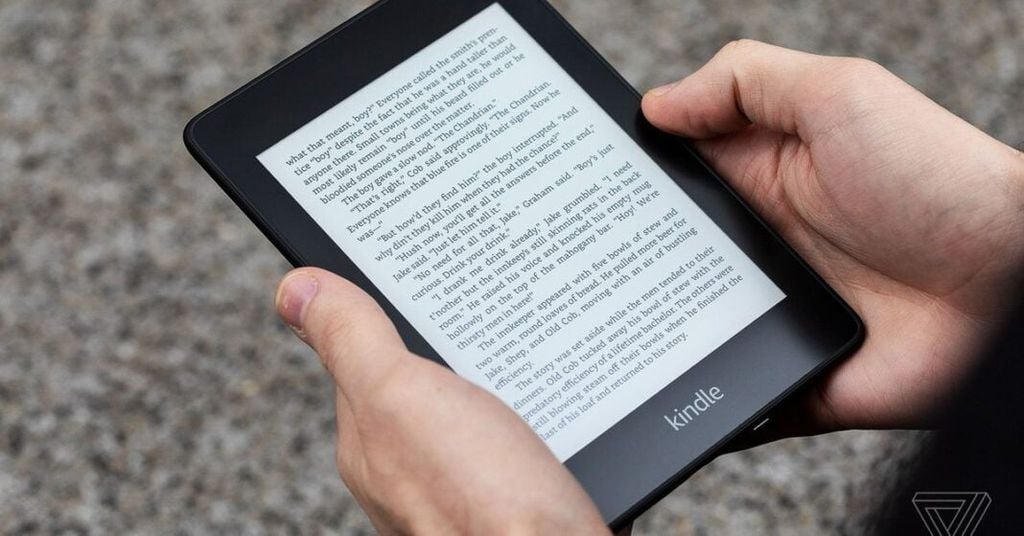 Thu mua máy đọc sách Kindle cũ