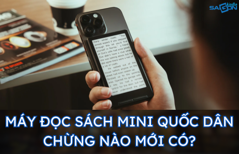 máy đọc sách mini quốc dân