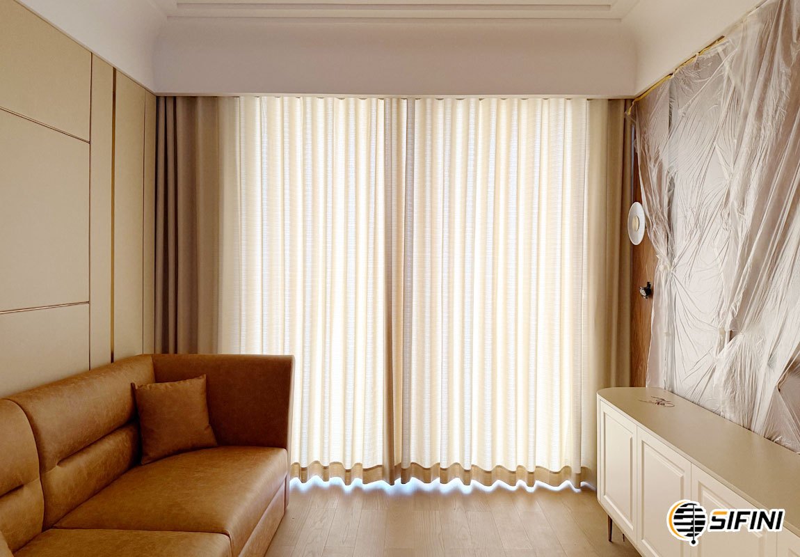 Rèm vải cao cấp