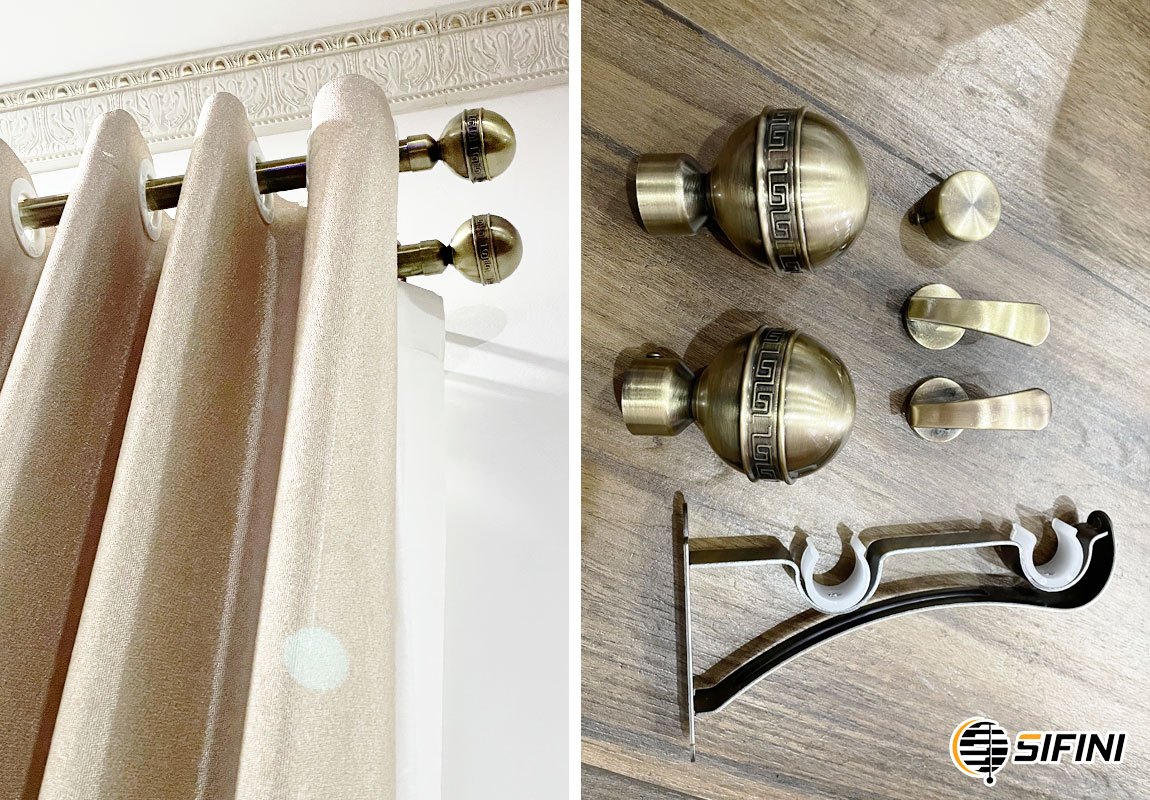 Rèm vải cao cấp