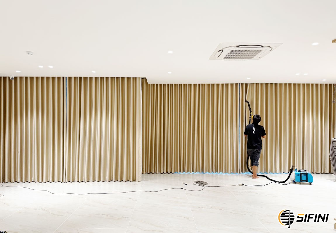 Rèm vải cao cấp