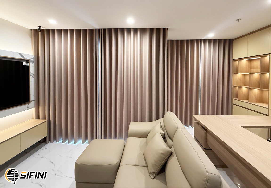 Rèm vải cao cấp