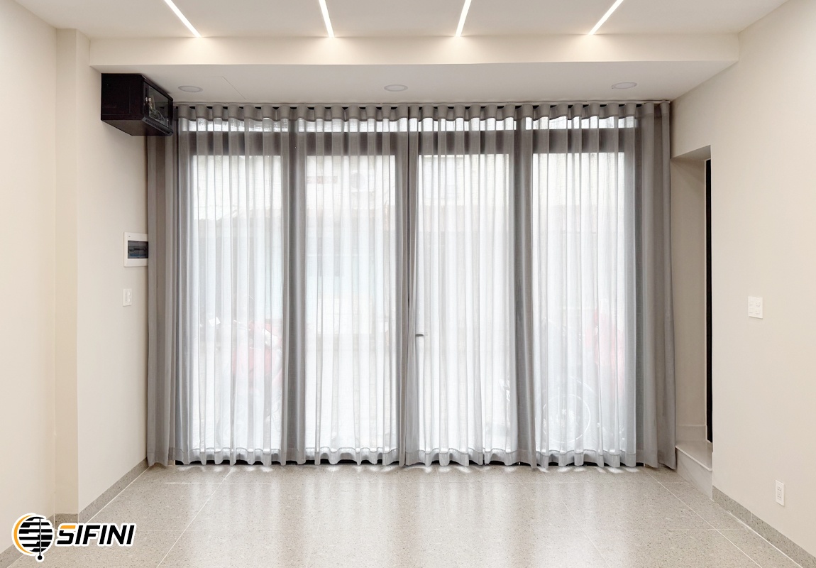 Rèm vải cao cấp