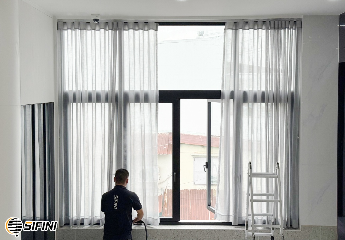 Rèm vải cao cấp