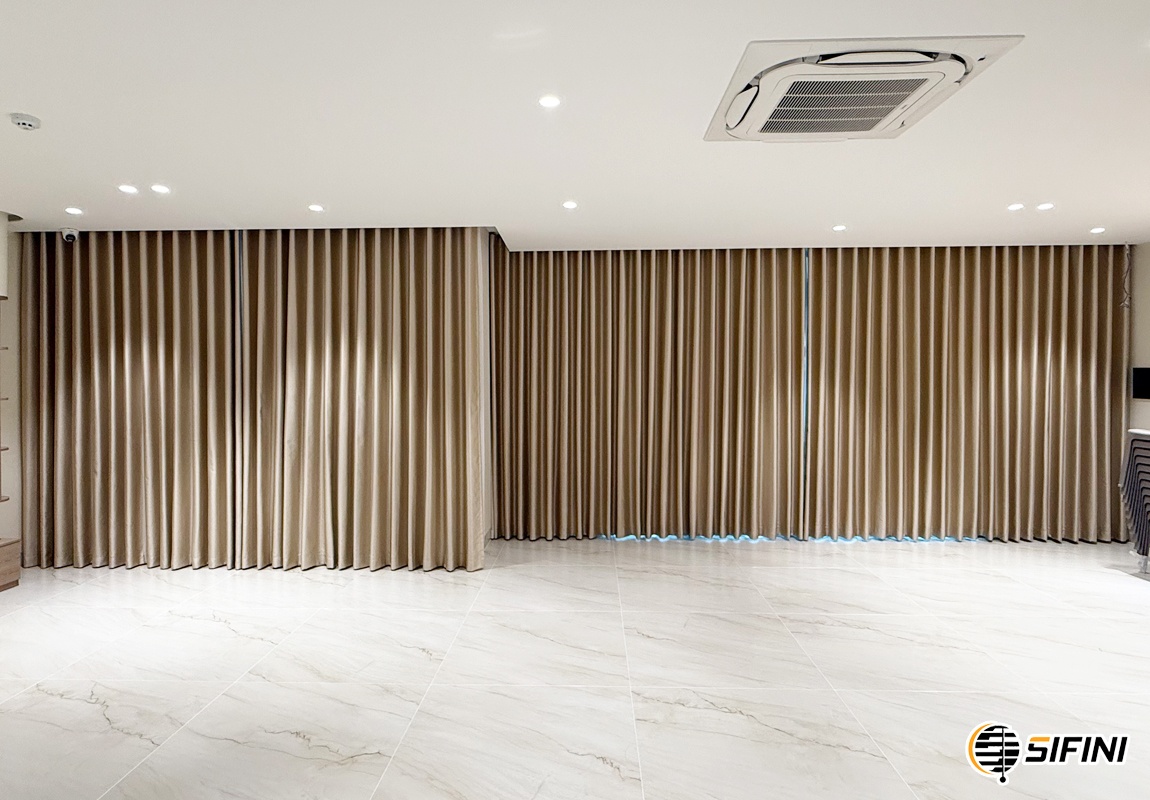 Rèm vải cao cấp