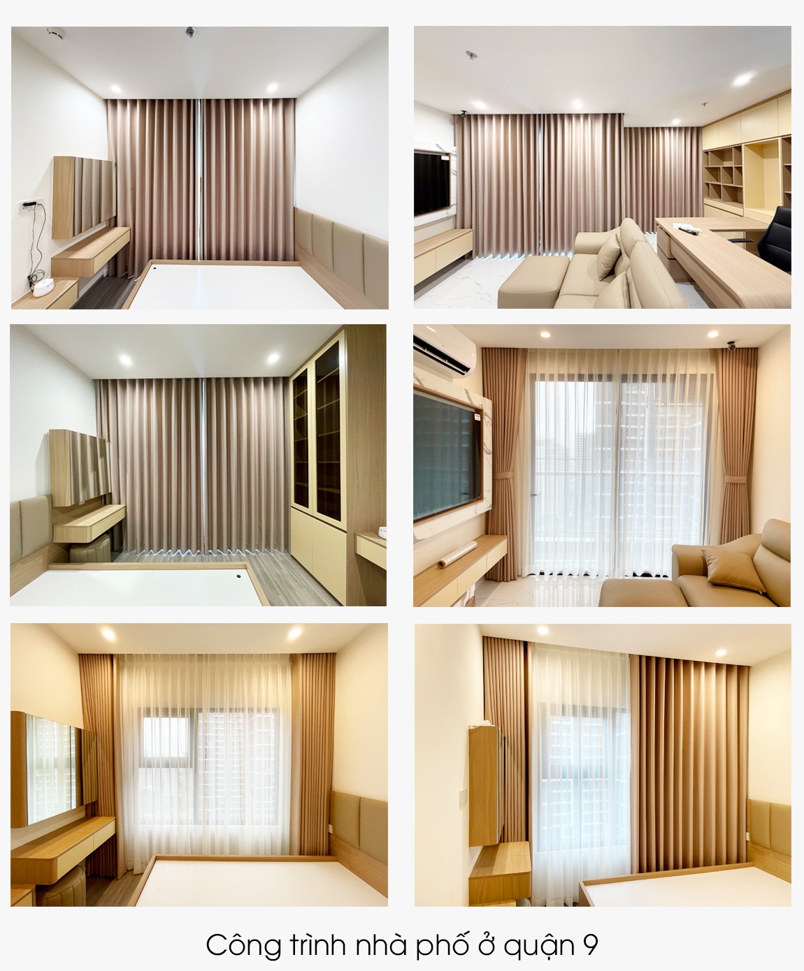 Rèm vải cao cấp