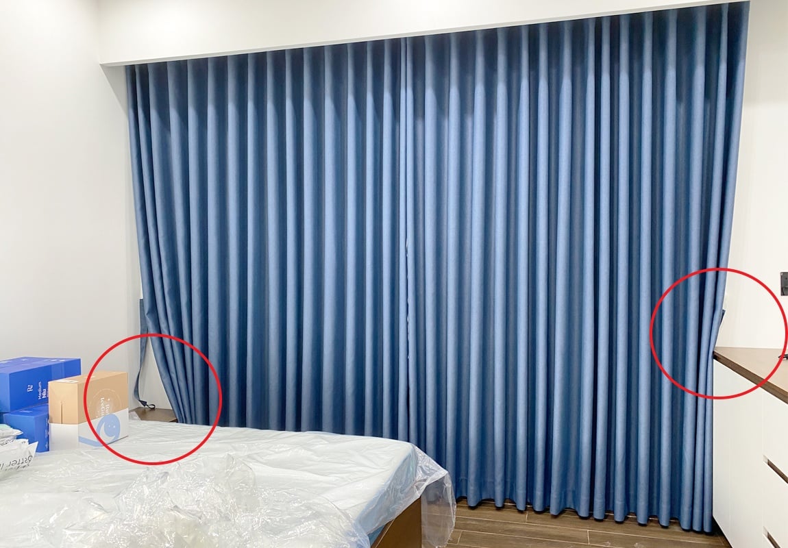 Rèm bị cấn nội thất