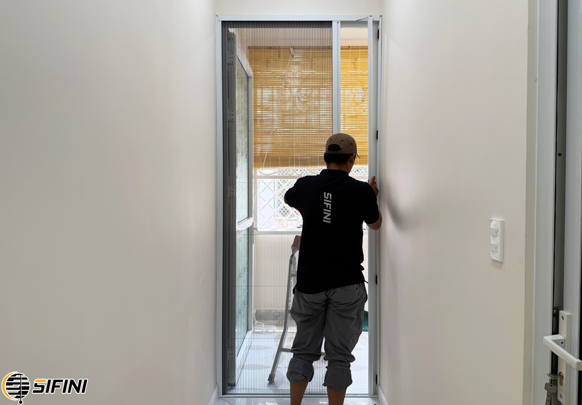 Cửa lưới chống muỗi