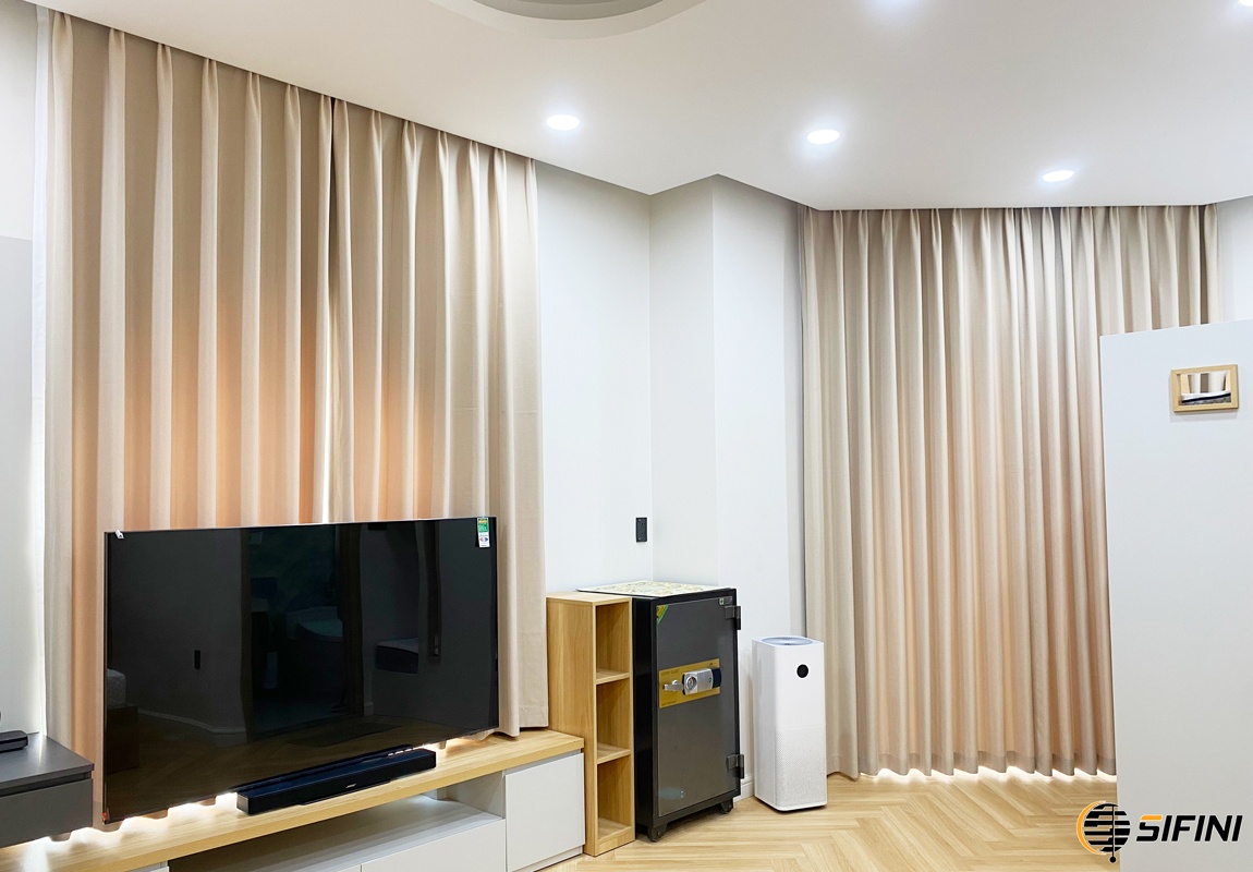 Rèm vải cao cấp