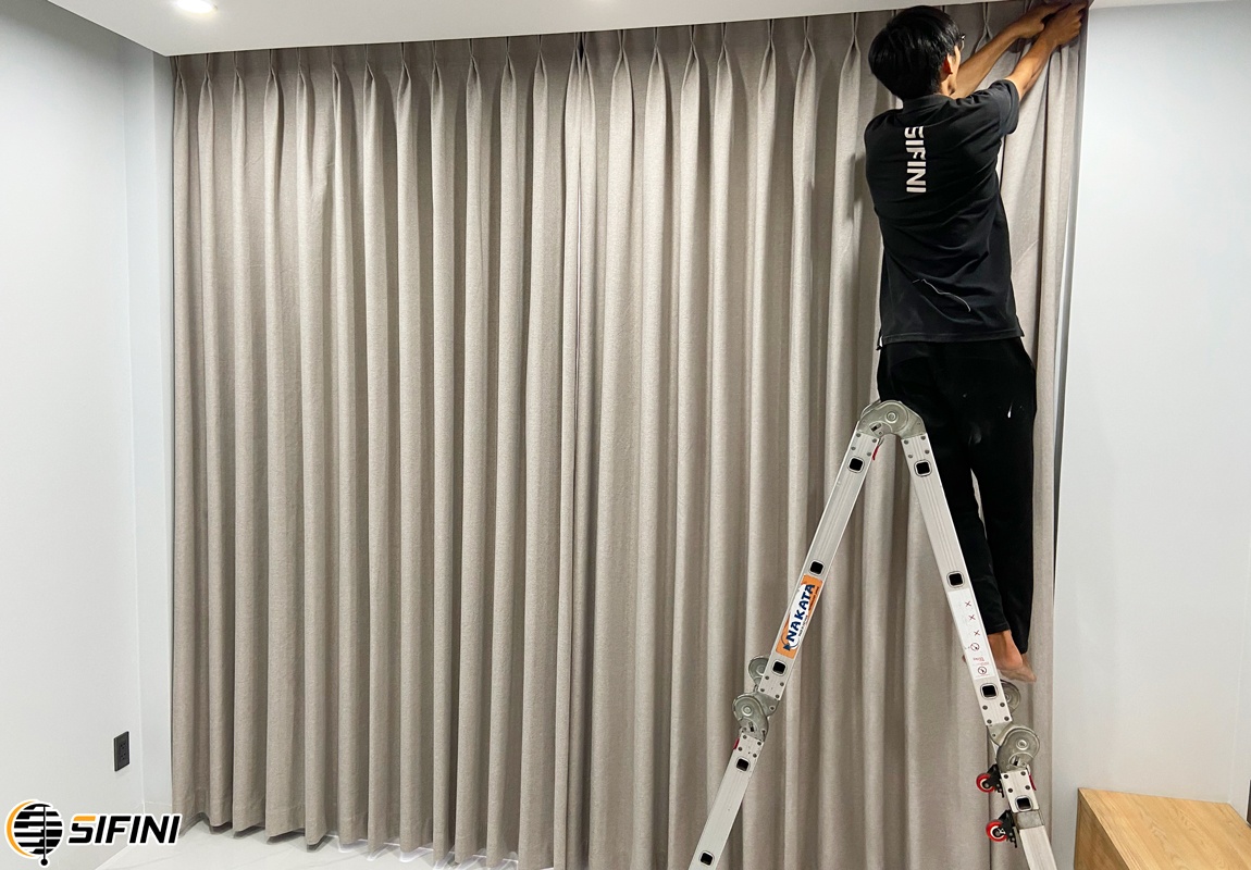 Rèm vải cao cấp