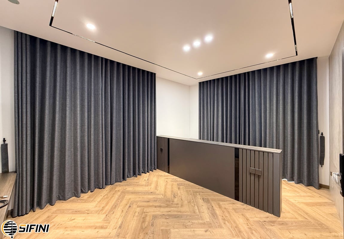 Rèm vải cao cấp