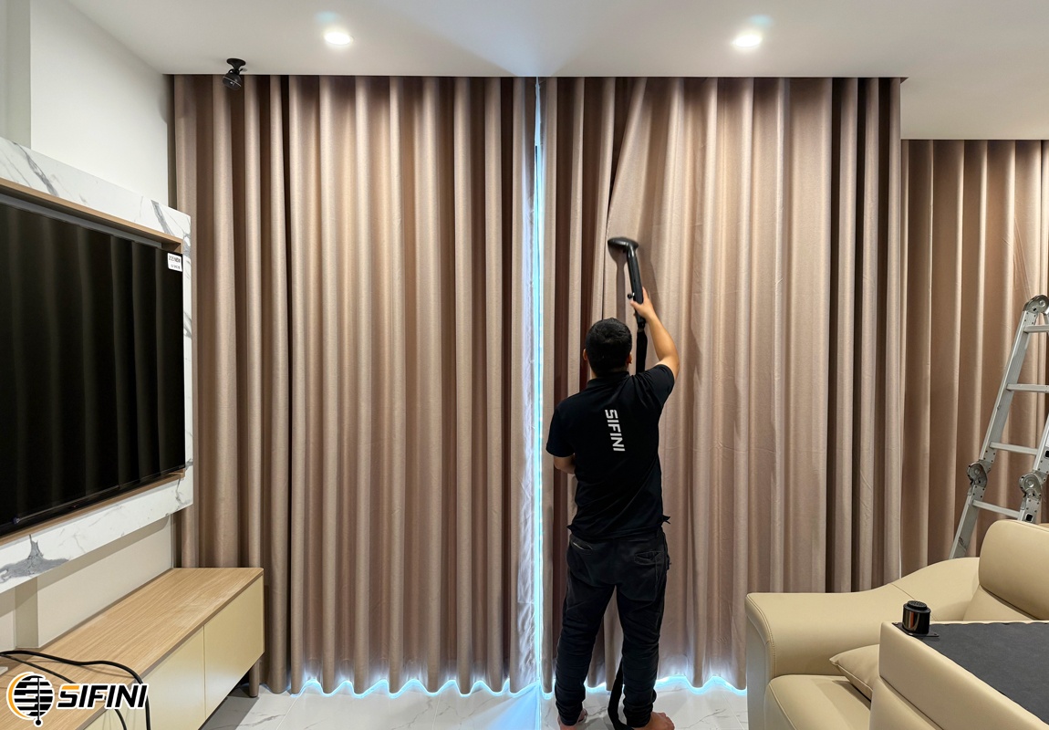 Rèm vải cao cấp