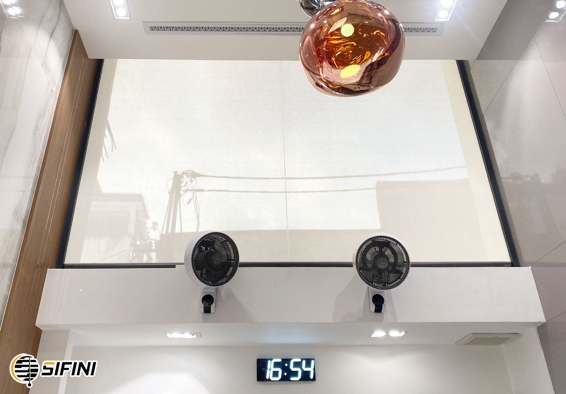 Rèm zipper ngoài trời