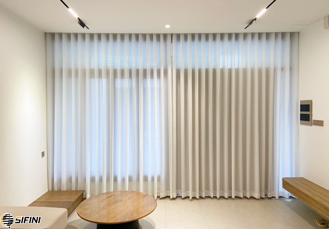 Rèm vải cao cấp