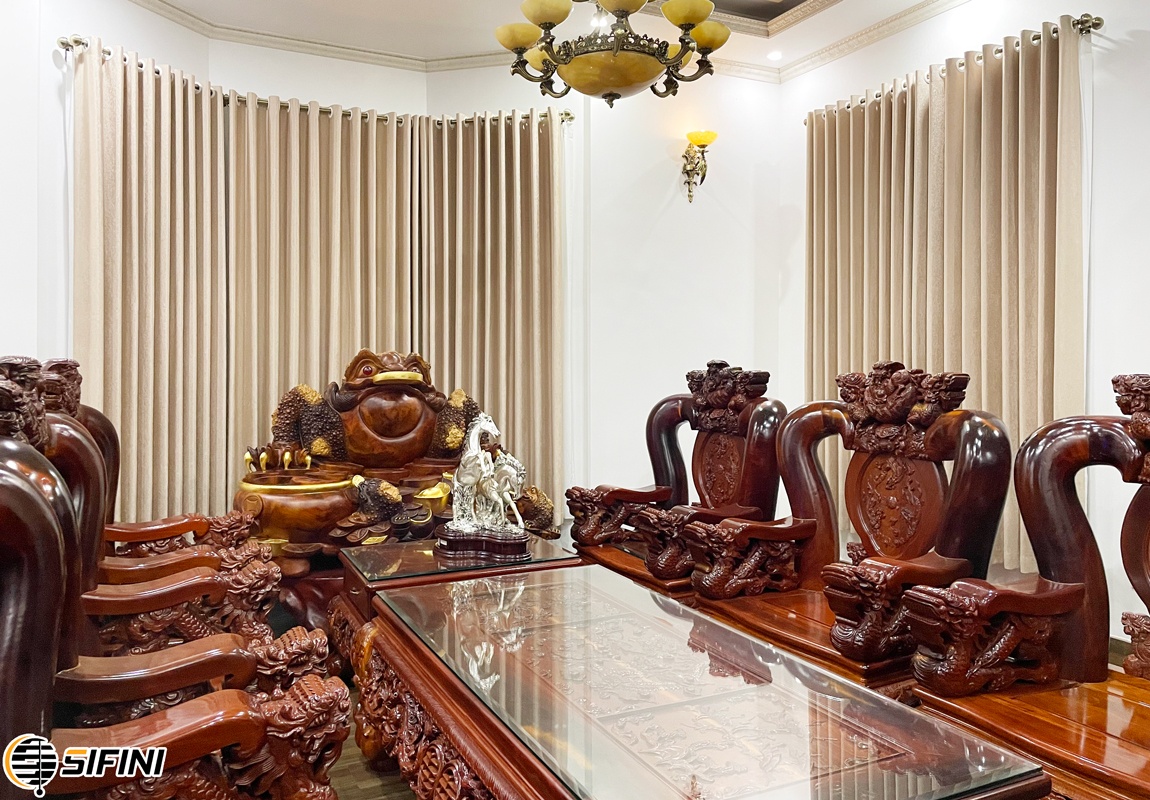 Rèm vải cao cấp