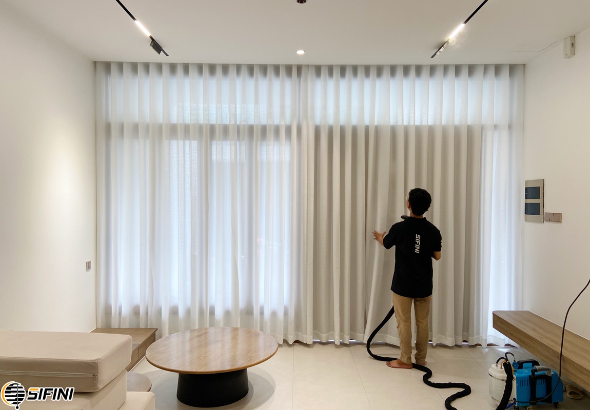 Rèm vải cao cấp