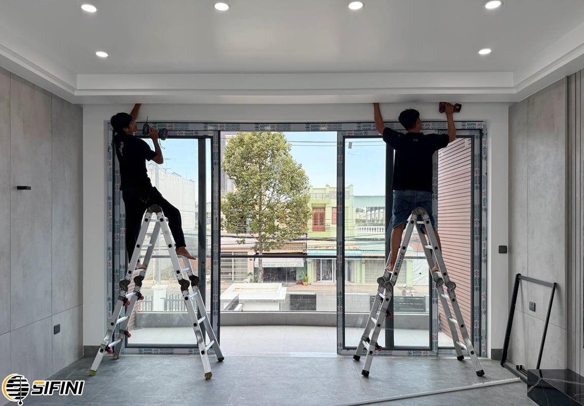 Rèm cửa Tây Ninh