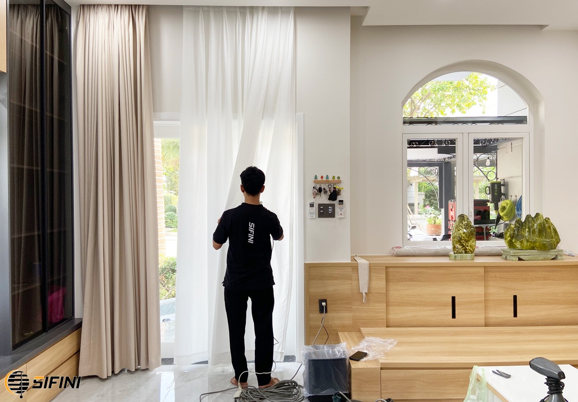 Rèm vải cao cấp