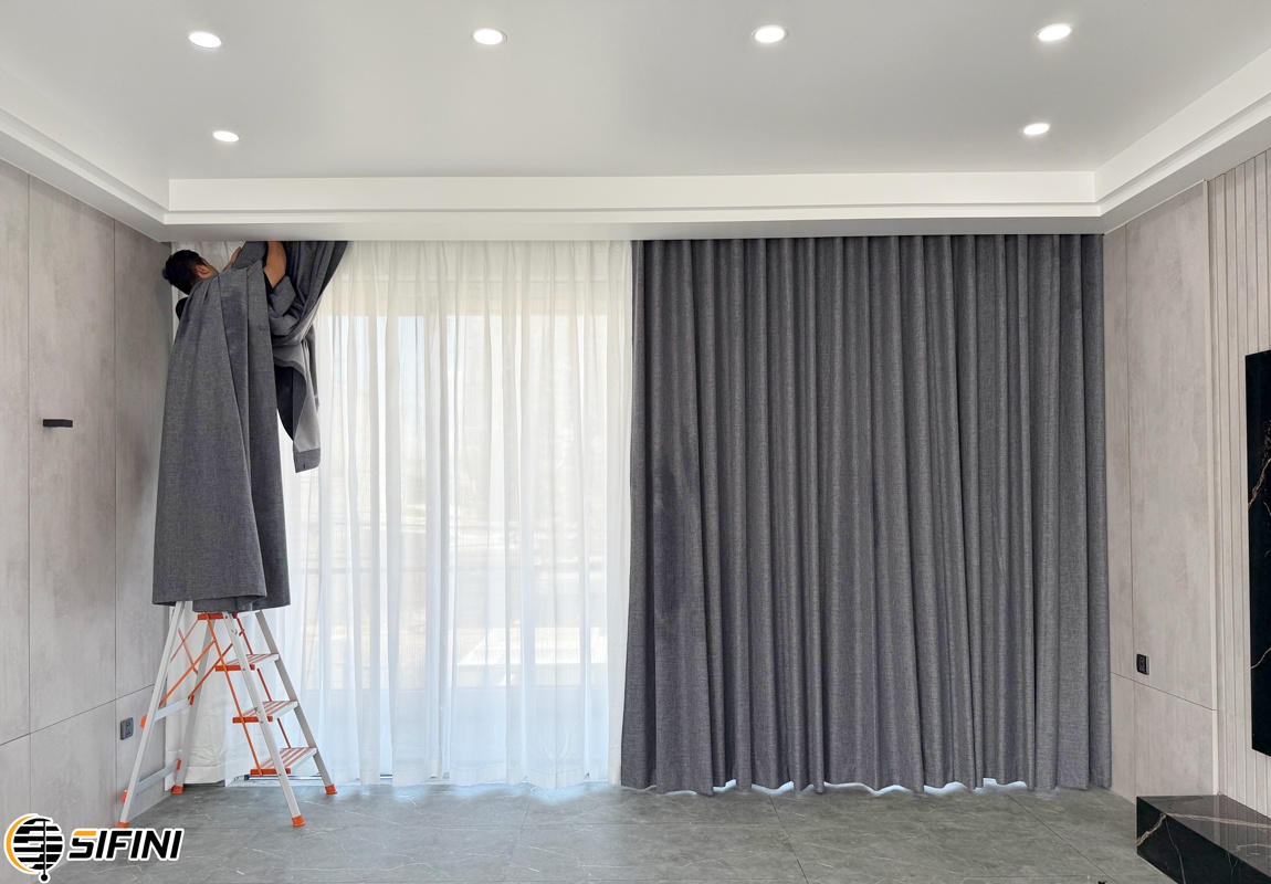 Rèm vải cao cấp