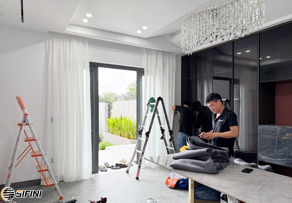 Rèm cửa Tây Ninh