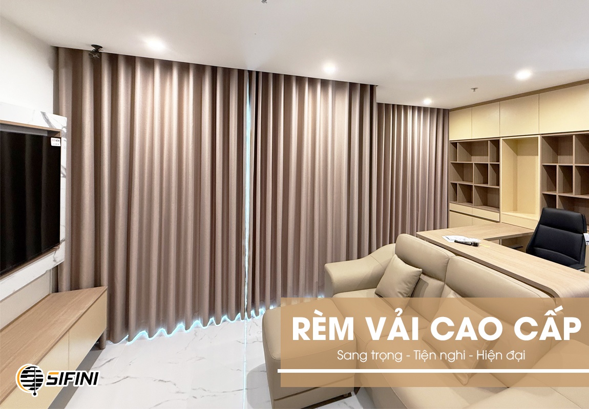 Rèm vải cao cấp