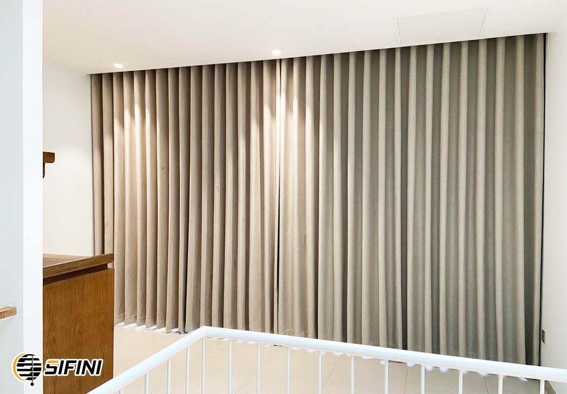 Rèm vải cao cấp