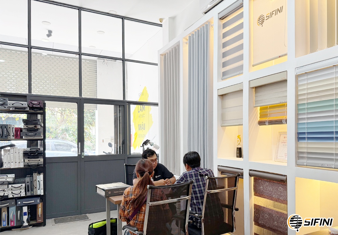 Rèm vải cao cấp