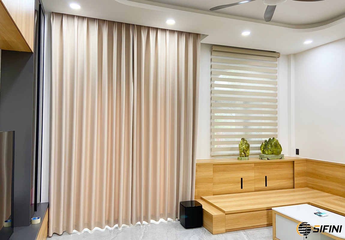 Rèm vải cao cấp