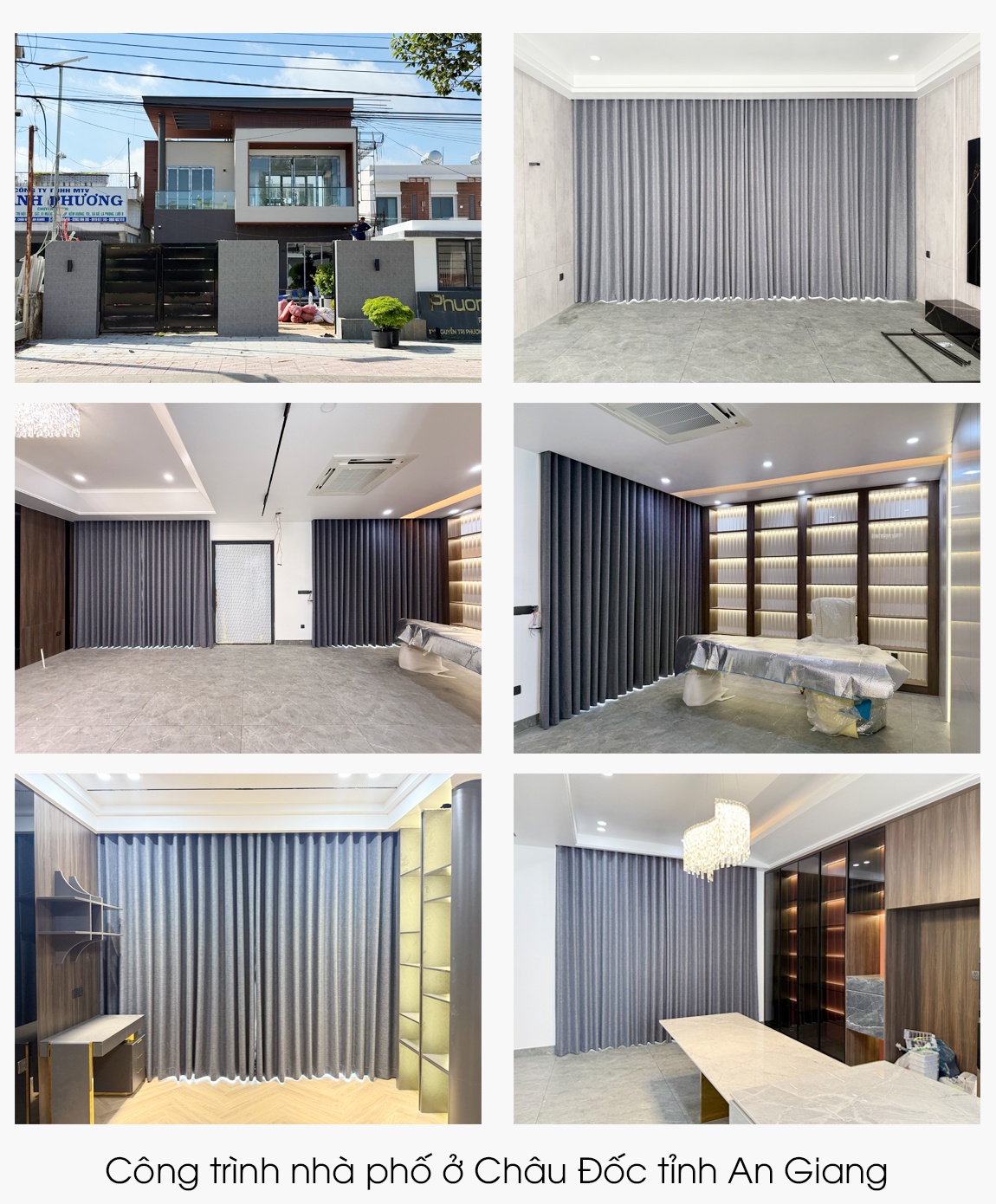 Rèm vải cao cấp