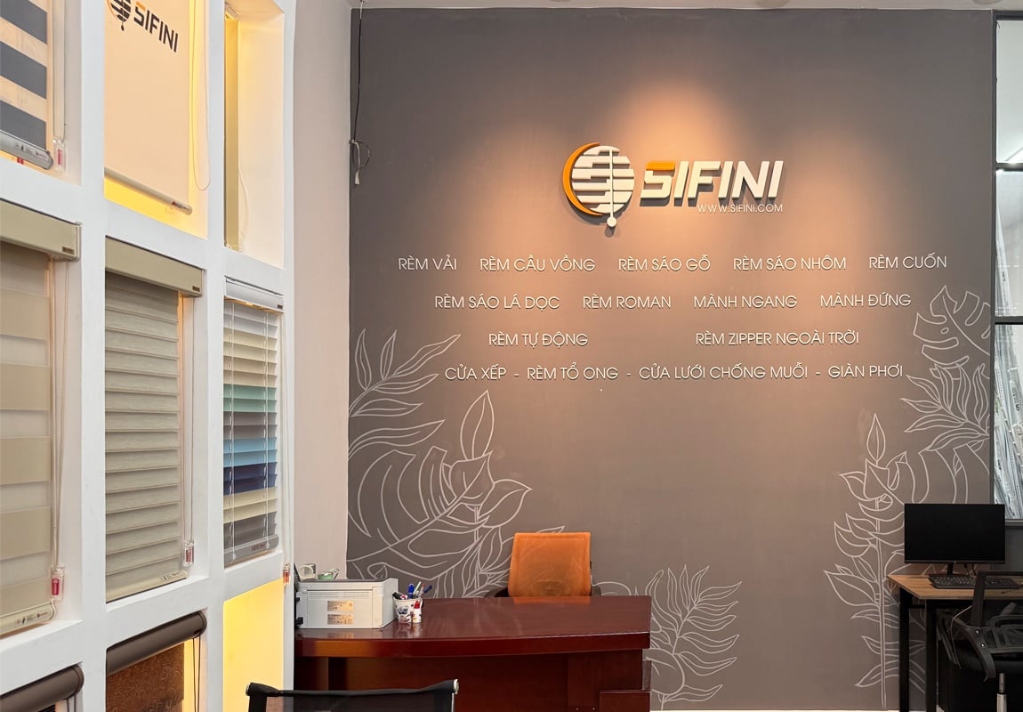 Showroom rèm cửa