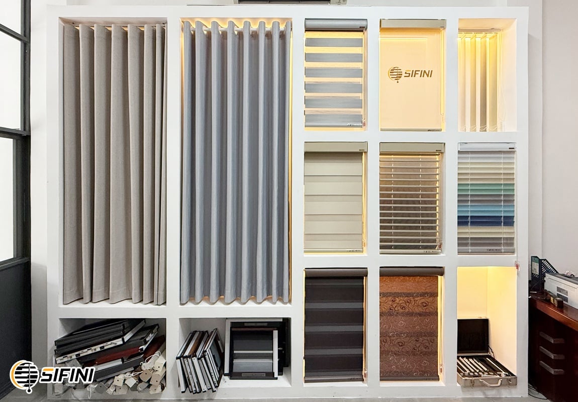 Rèm vải tự động