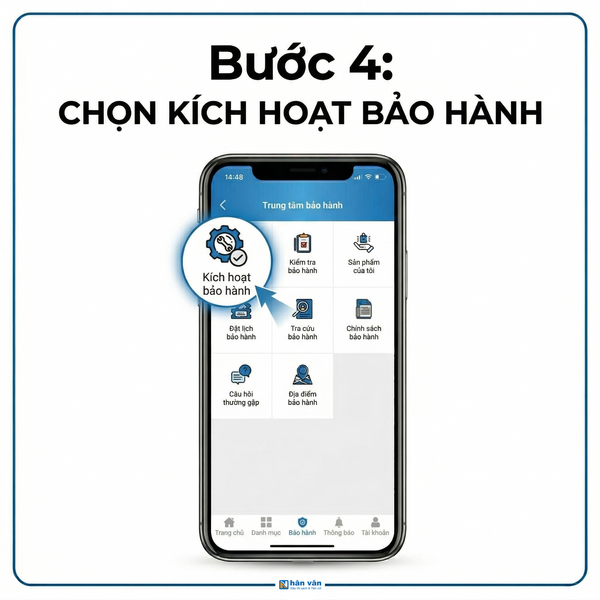 cách kích hoạt bảo hành máy tính Casio Fx580/Fx880 - nhanvan.vn