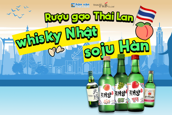 rượu gạo Thái Lan