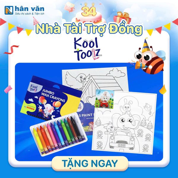 Sinh nhật Nhân Văn - quà tặng Kooltoolz- nhanvan.vn
