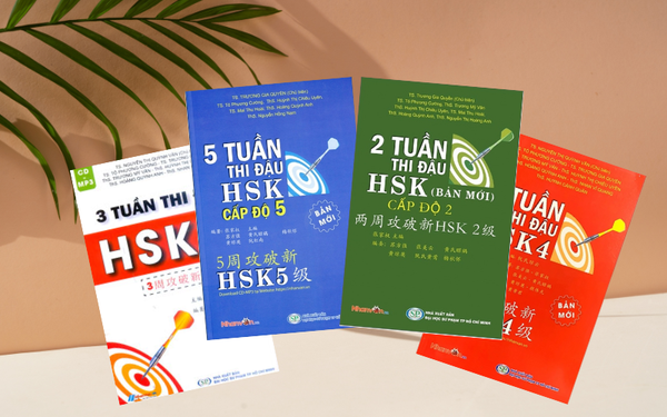 Bộ sách tuần thi đậu HSK - nhanvan.vn