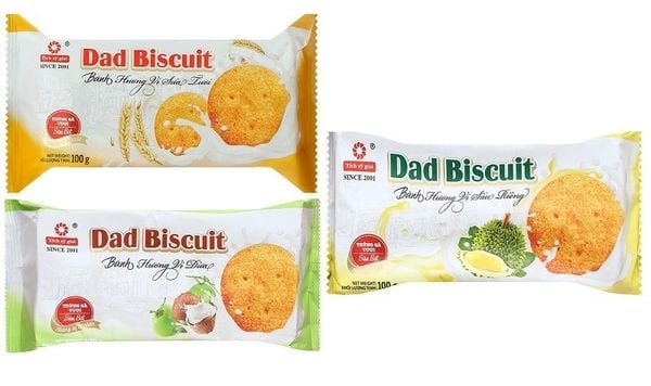 Bánh Dad Biscuit Tích Sỹ Giai