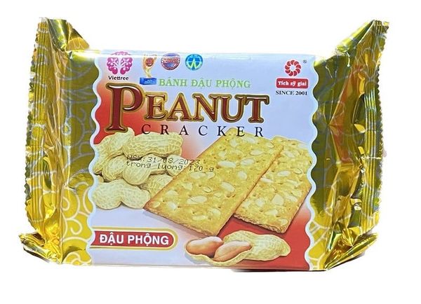 Bánh Peanut Đậu Phộng
