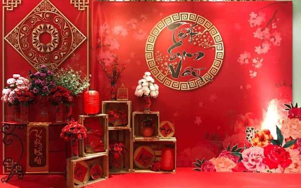 Trang trí nhà, decor Tết - Tết Bính Ngọ 2026 - nhanvan.vn